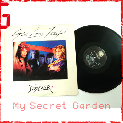 Gene Loves Jezebel - Discover 1986 USA Vinyl LP ***READY TO SHIP from Hong Kong*** Gene Loves Jezebel - Discover 1986 USA Vinyl LP ***READY TO SHIP from Hong Kong***